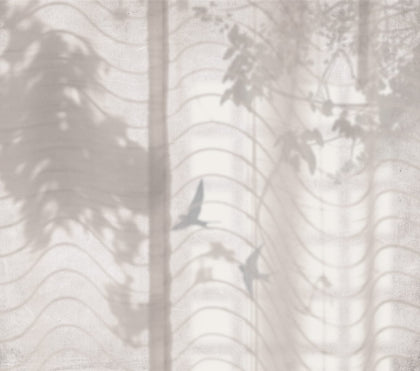 Hortus Umbra M2609-1 - Off-White Commercial Wallcovering | Tres Tintas