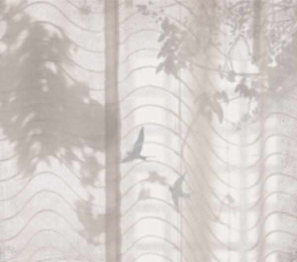 Hortus Umbra M2609-1 - Off-White Commercial Wallcovering | Tres Tintas
