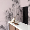 Vento Pink-Black, Made to Measure Mural Type II