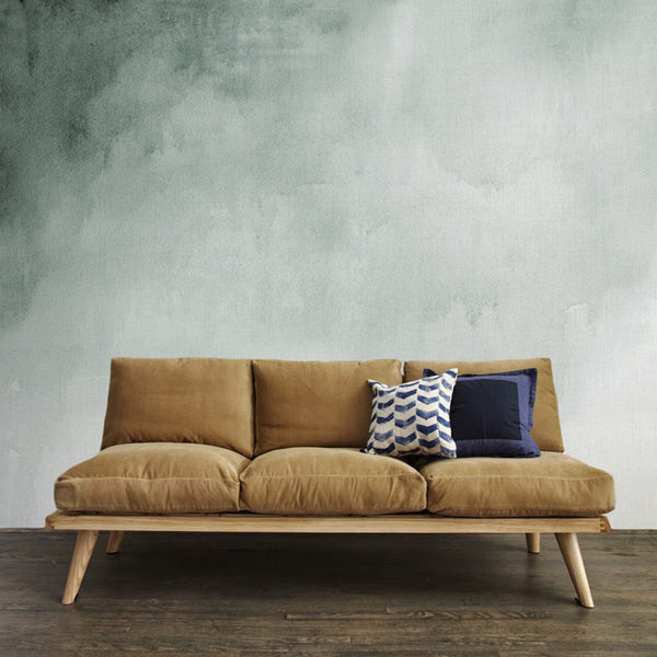 Auga Green, Made to Measure Mural Type II Wallcoverings | Tres Tintas