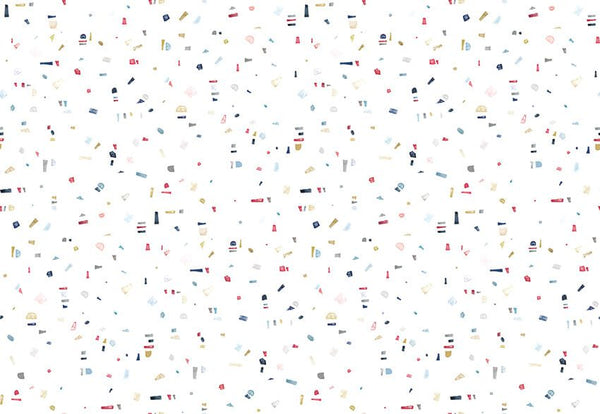 Xeito Blue, Made to Measure Mural Type II Wallcoverings | Tres Tintas