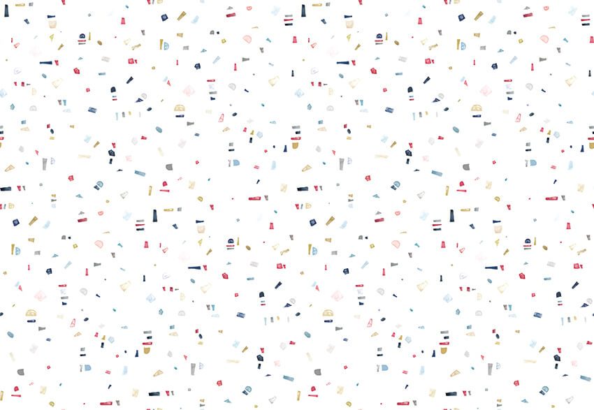 Xeito Blue, Made to Measure Mural Type II