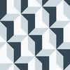 Caleira Blue, Made to Measure Mural Type II