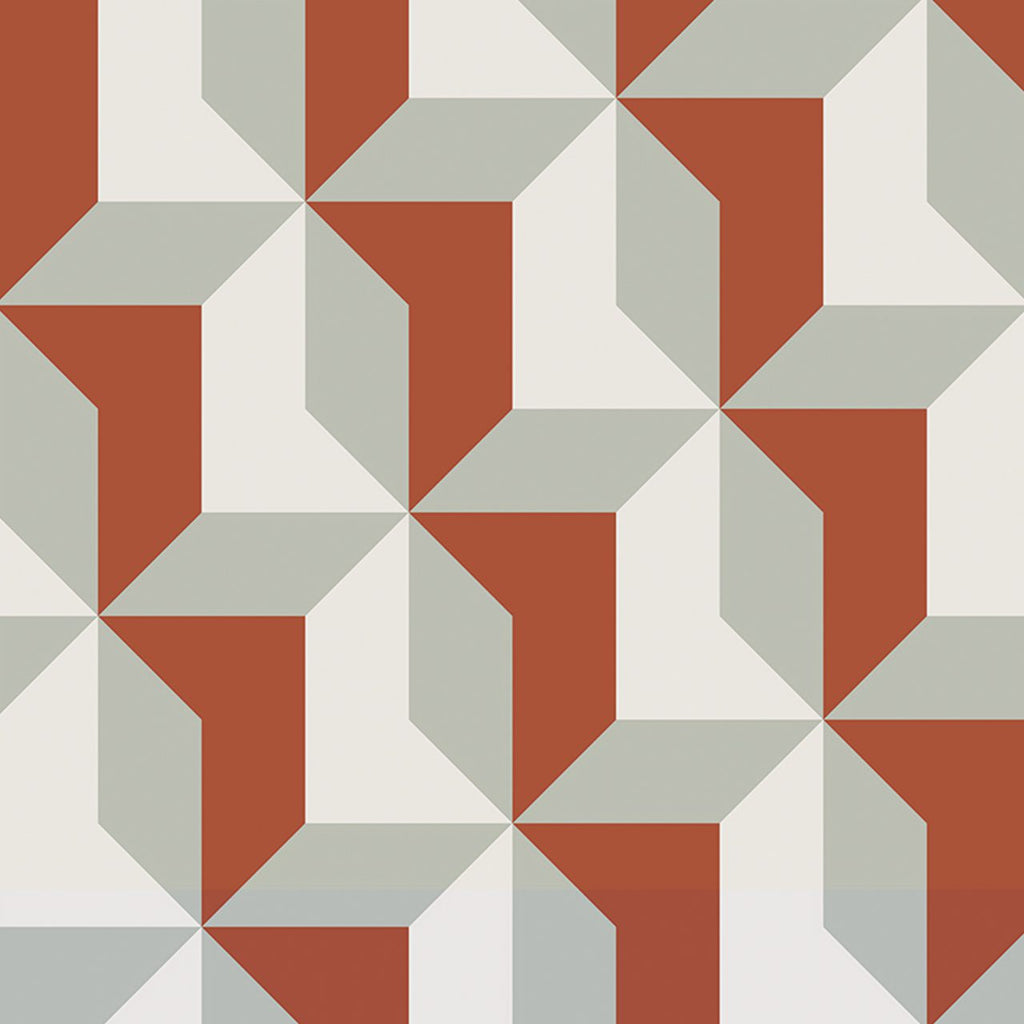 Caleira Red, Made to Measure Mural Type II