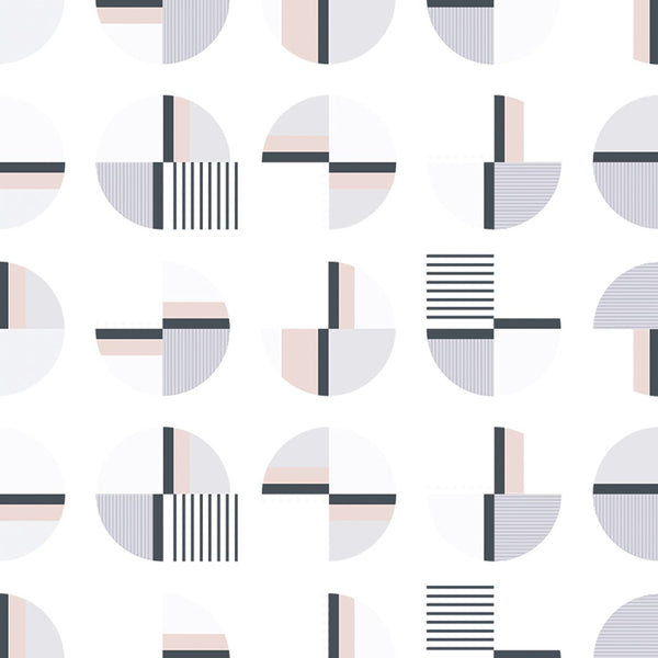 Onda Pink, Made to Measure Mural Type II Wallcoverings | Tres Tintas