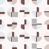 Onda Red-Blue, Made to Measure Mural Type II