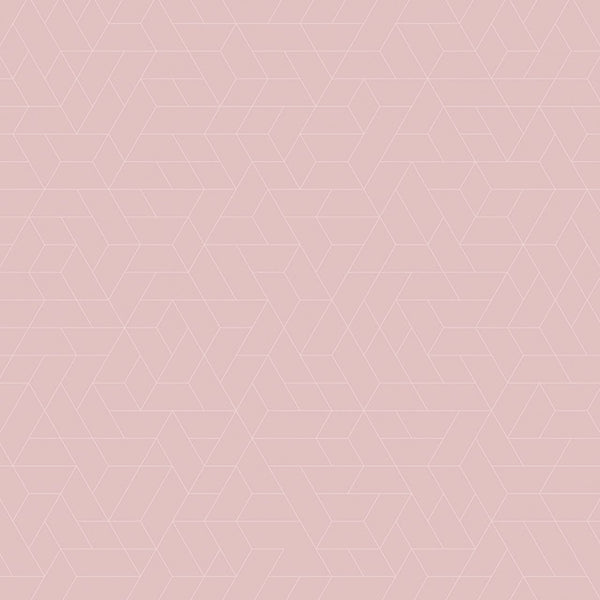 Enxame Pink, Made to Measure Mural Type II Wallcoverings | Tres Tintas