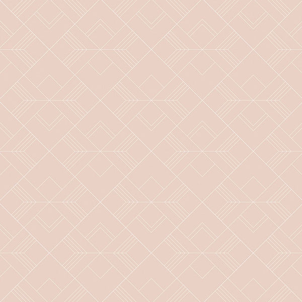 Agarimo Pink, Made to Measure Mural Type II Wallcoverings | Tres Tintas