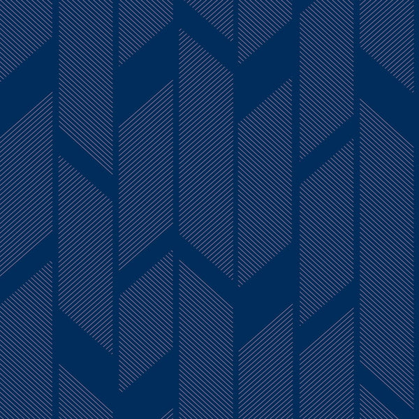 Oeve Blue, Made to Measure Mural Type II Wallcoverings | Tres Tintas