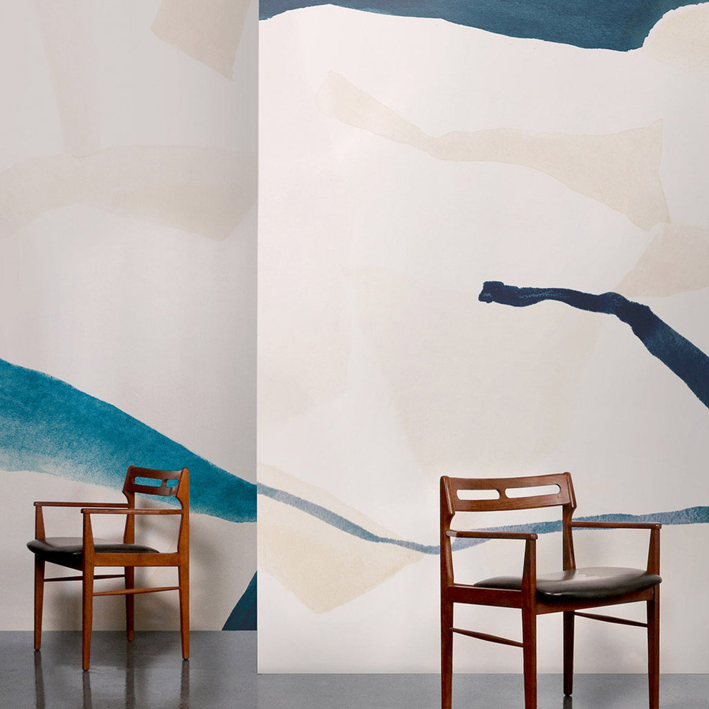 Chan Blue, Made to Measure Mural Type II