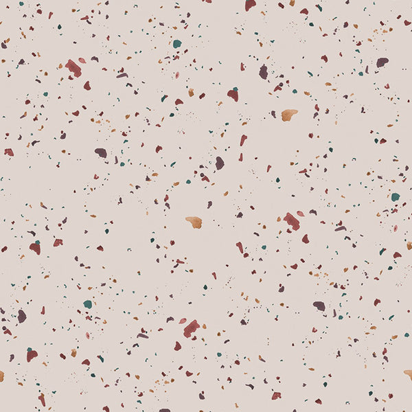 Mina Pink-Purple, Made to Measure Mural Type II Wallcoverings | Tres Tintas