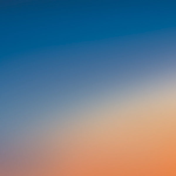 Pousa Blue-Orange, Made to Measure Mural Type II Wallcoverings | Tres Tintas