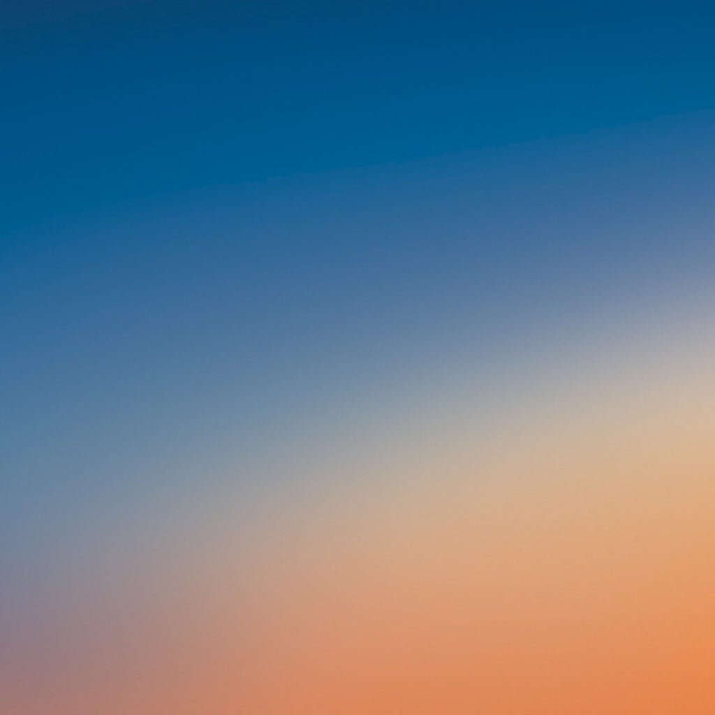Pousa Blue-Orange, Made to Measure Mural Type II