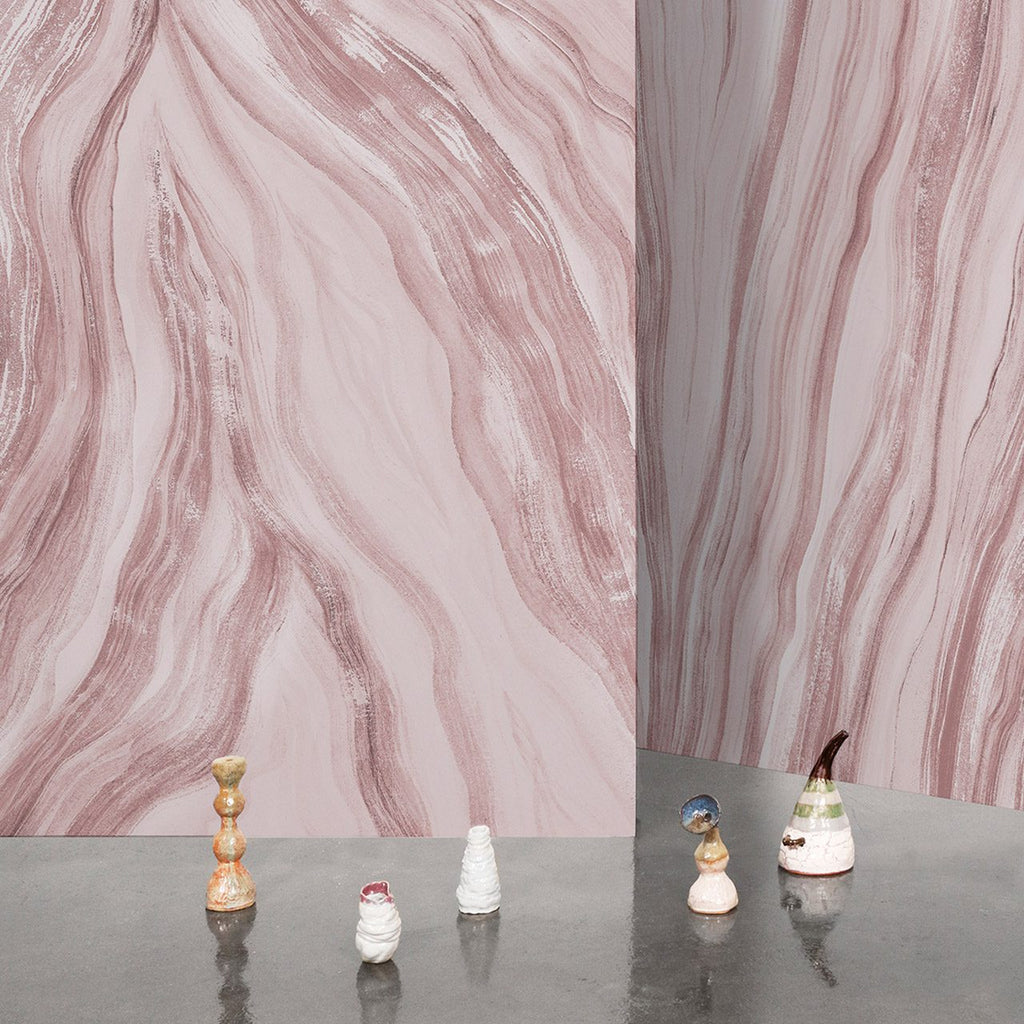Marmore Pink, Made to Measure Mural Type II
