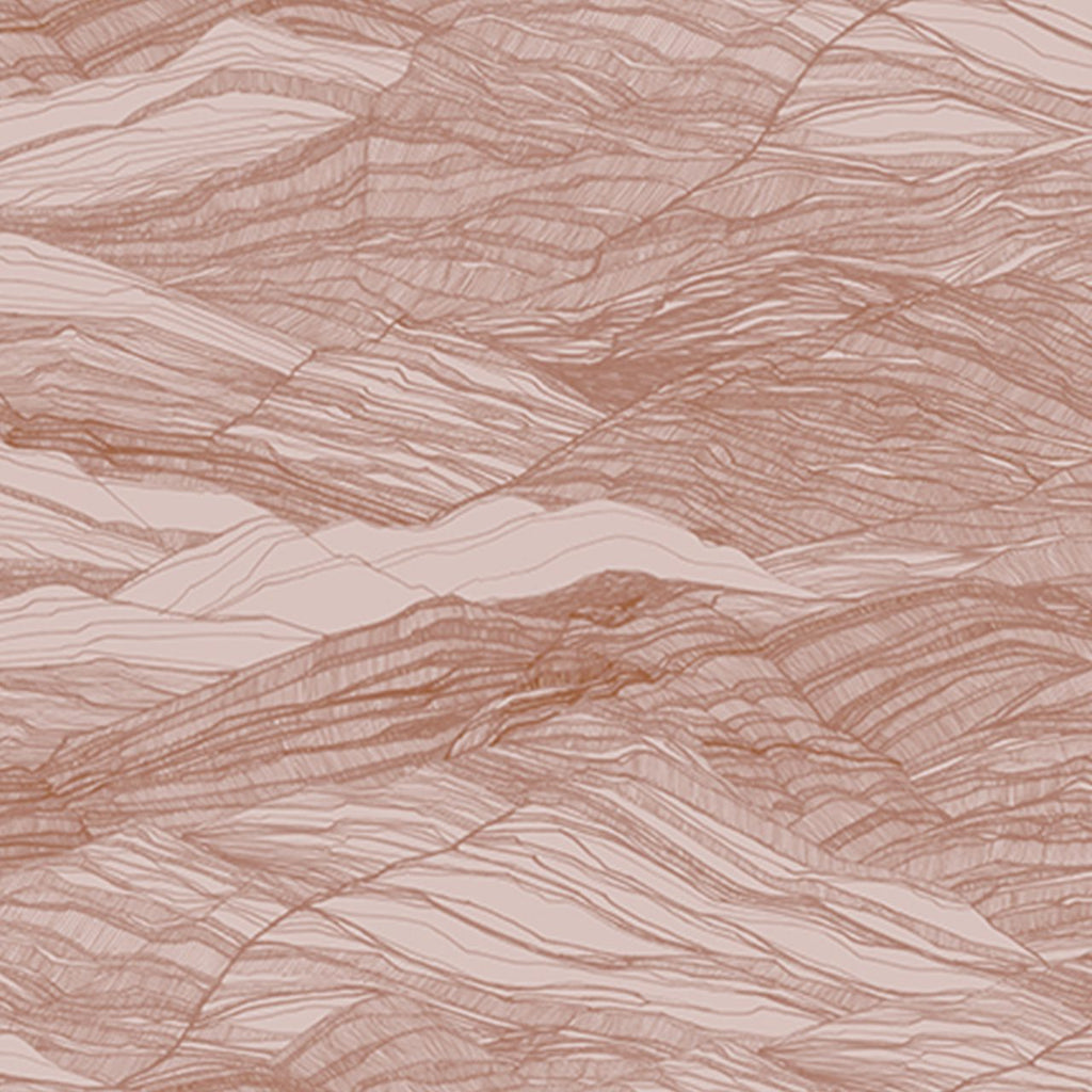 Area Pink, Made to Measure Mural Type II