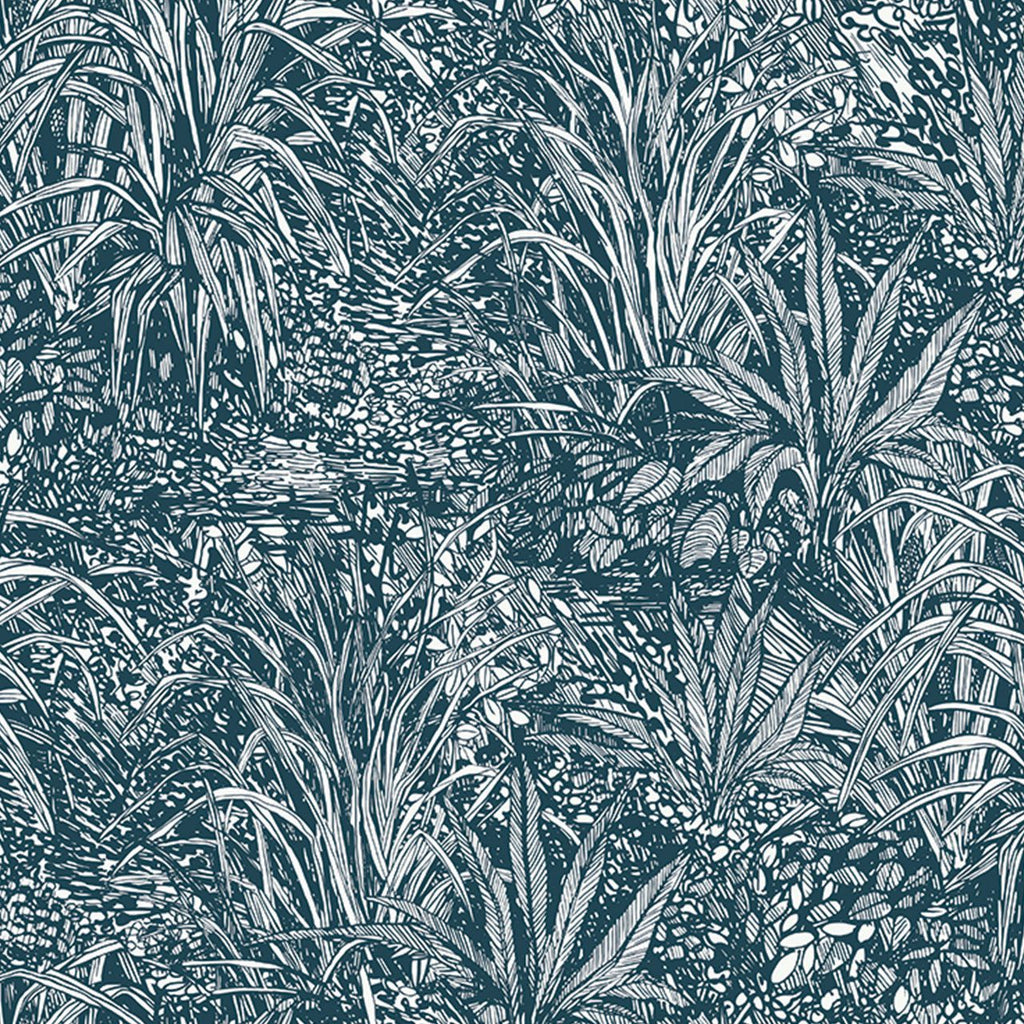 Xungla Blue, Made to Measure Mural Type II