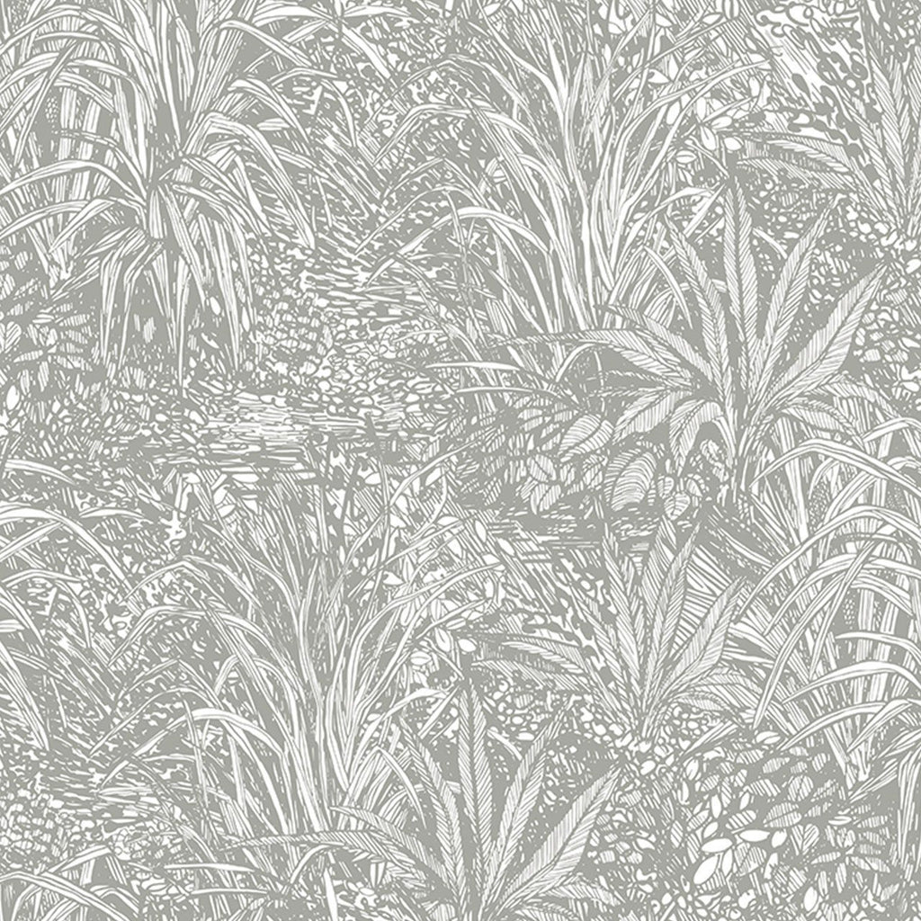 Xungla Grey, Made to Measure Mural Type II
