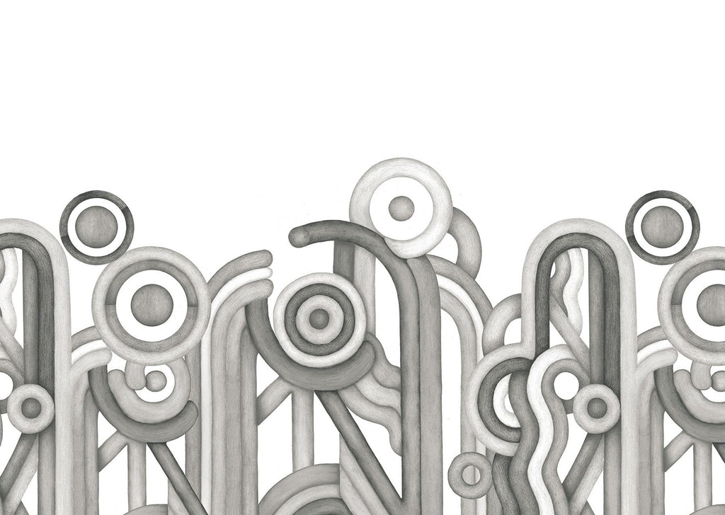 Caligrama Mural, Made to Measure Mural Type II
