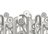 Caligrama Mural, Made to Measure Mural Type II