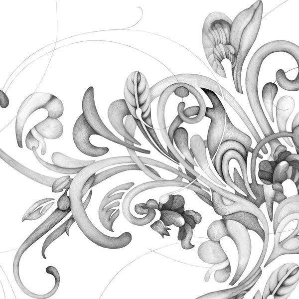 Romance Mural, Made to Measure Mural Type II Wallcoverings | Tres Tintas