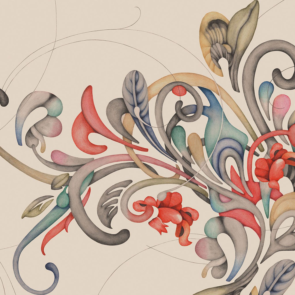 Romance Mural, Made to Measure Mural Type II