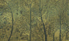 Pluvisilva Gold, Made to Measure Mural Metallic