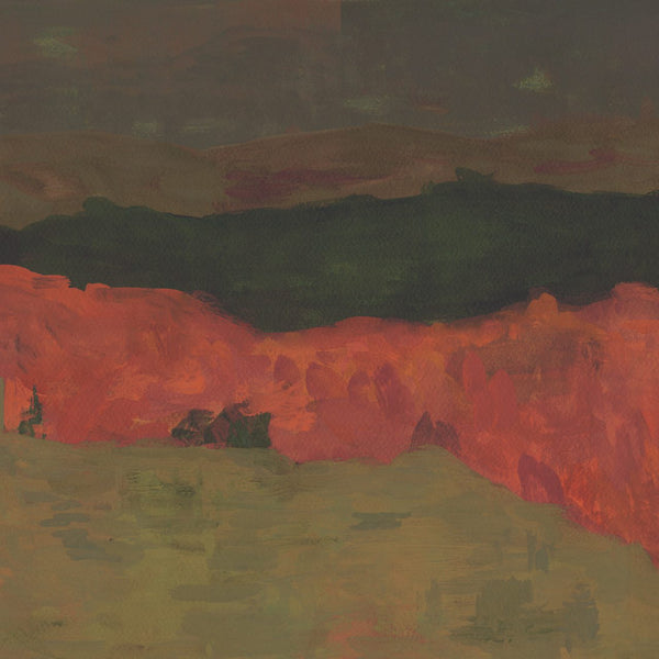Vergel Rojo, Made to Measure Mural Type II Wallcoverings | Tres Tintas