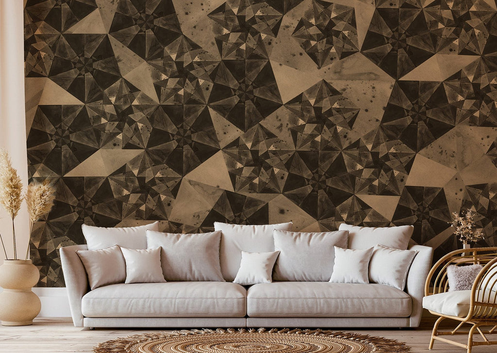 Scopio Negro, Made to Measure Mural Type II