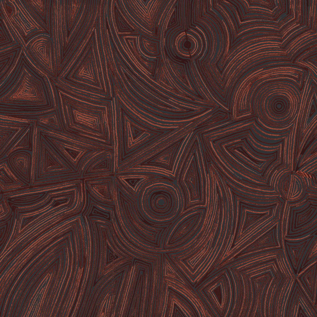 Montaraz Rojo, Made to Measure Mural Type II