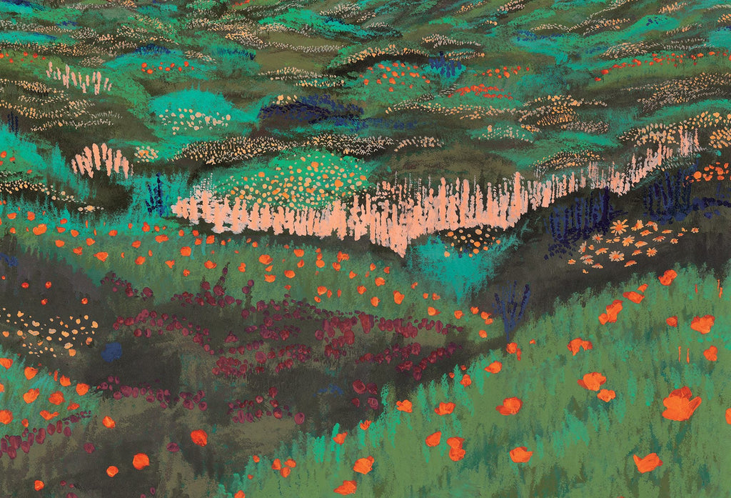 Rossinyol Verde Cscuro, Made to Measure Mural Type II