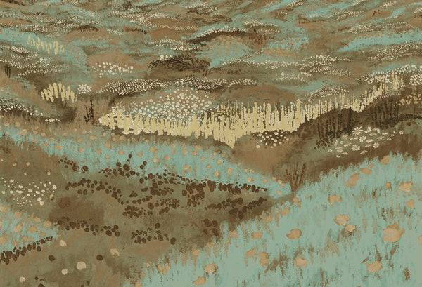 Rossinyol Verde Claro, Made to Measure Mural Type II Wallcoverings | Tres Tintas