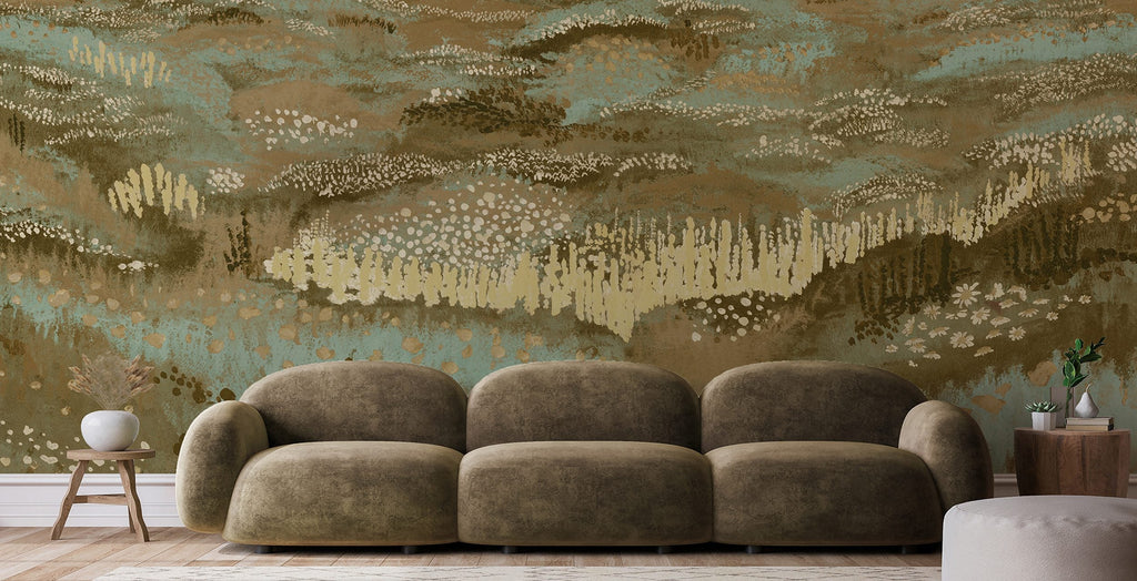 Rossinyol Verde Claro, Made to Measure Mural Type II