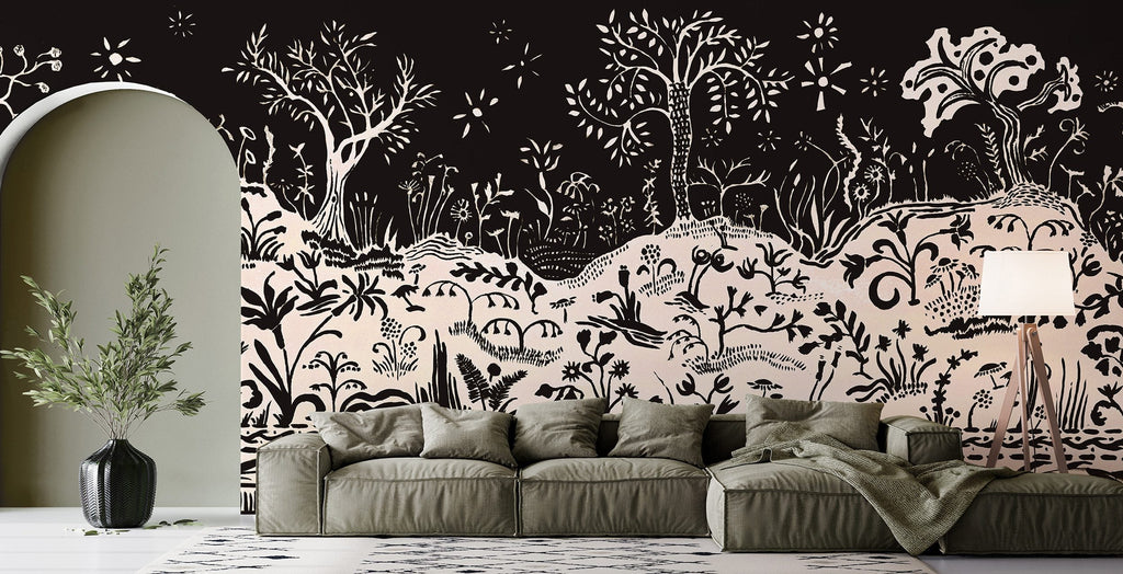 Scenari Negro, Made to Measure Mural Type II