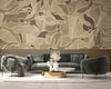 Maximalism Marrón, Made to Measure Mural Type II