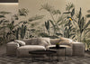Frondes Beige, Made to Measure Linen