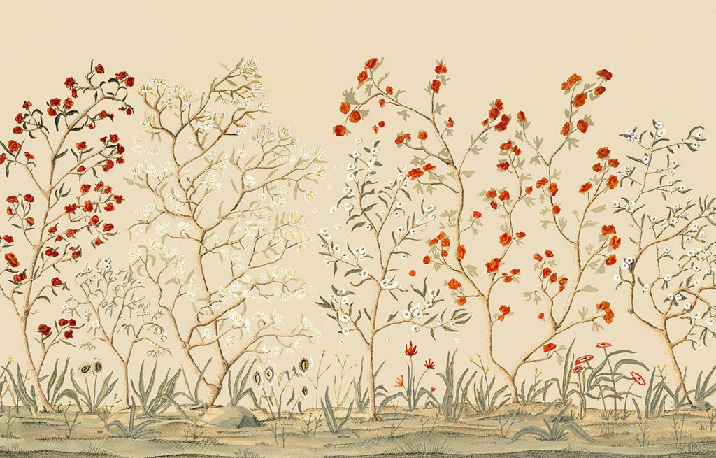 Floresta Beige, Made to Measure Linen