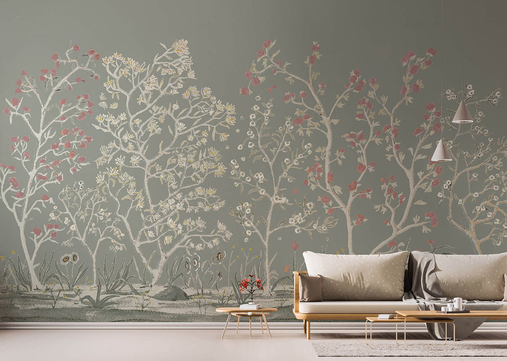 Floresta Gris, Made to Measure Linen