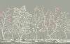 Floresta Gris, Made to Measure Linen