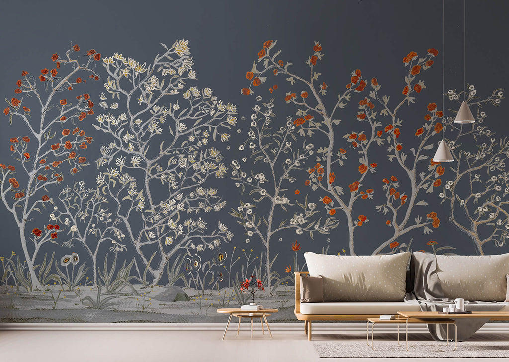 Floresta Azul, Made to Measure Linen