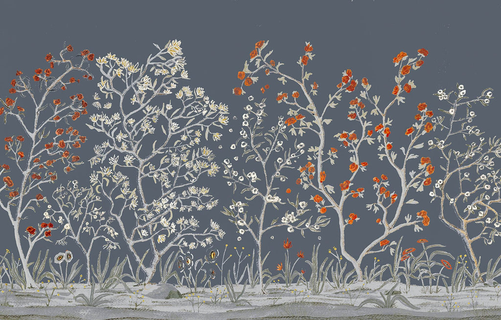 Floresta Azul, Made to Measure Linen
