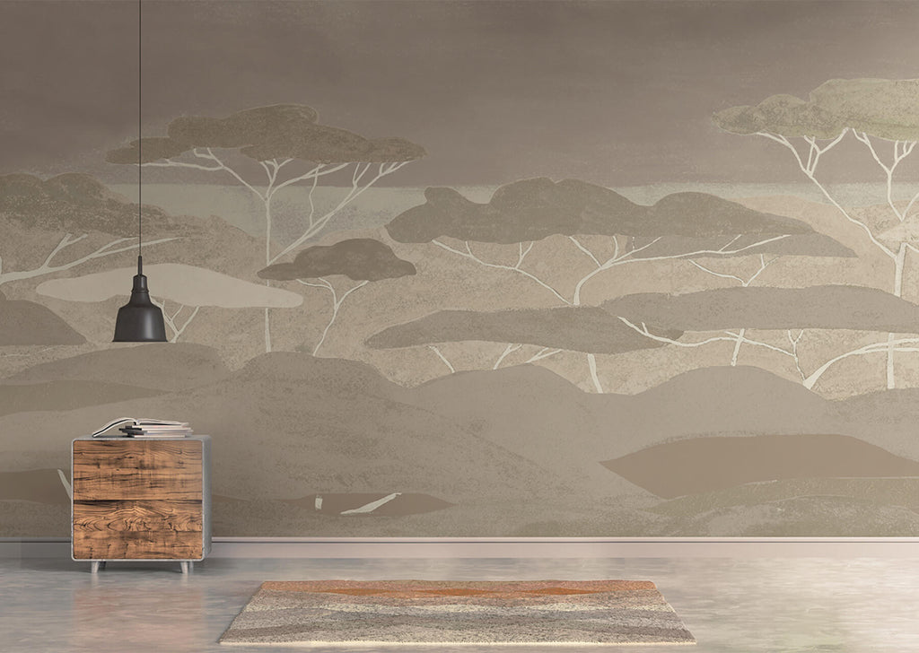 Ocote Gris, Made to Measure Linen