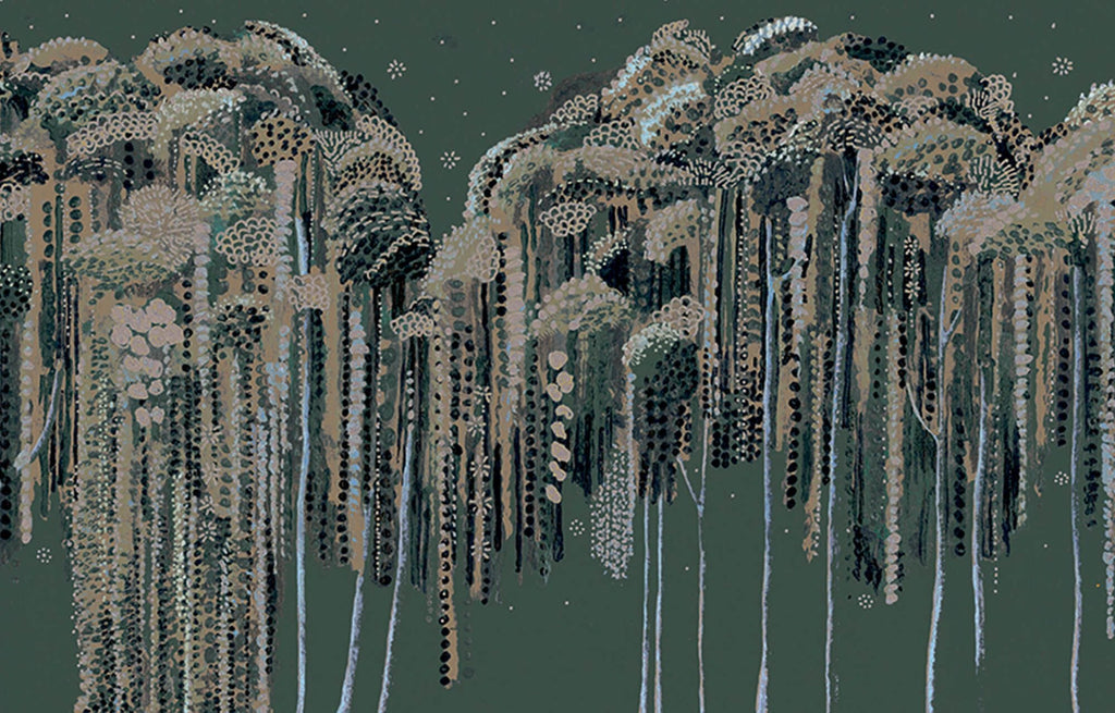 Medusa Verde, Made to Measure Linen