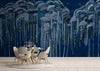 Medusa Azul, Made to Measure Mural Vinyl