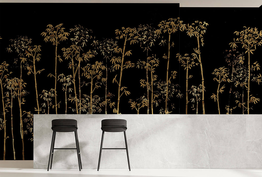Bambú Negro, Made to Measure Metallic