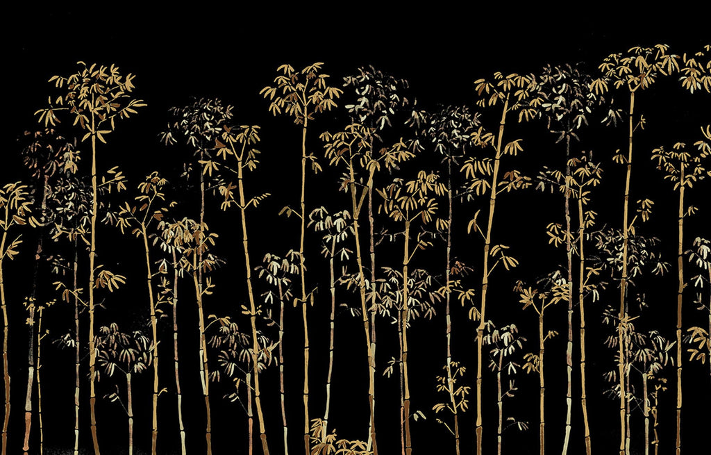 Bambú Negro, Made to Measure Metallic