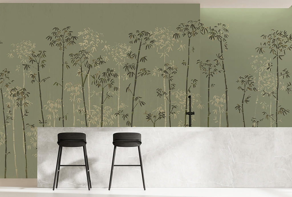Bambú Verde, Made to Measure Linen