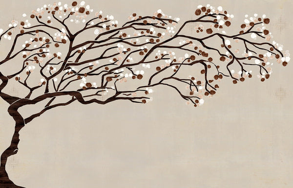 Sazón Marrón, Made to Measure Metallic Wallcoverings | Tres Tintas