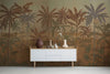 Oasis Rojo, Made to Measure Linen