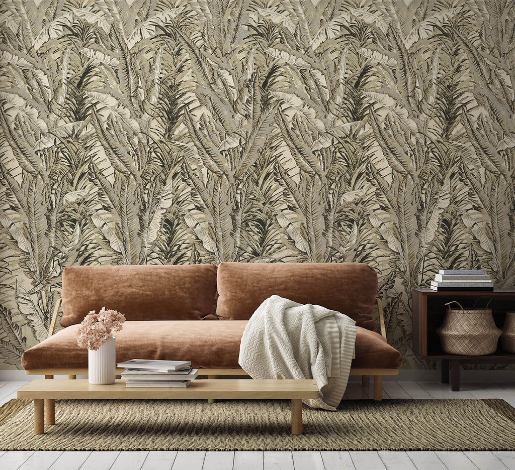 Frondo Verde, Made to Measure Linen