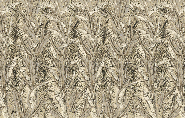 Frondo Verde, Made to Measure Linen Wallcoverings | Tres Tintas